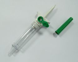 Assembled IV Drip Chamber W/ Vented Spike